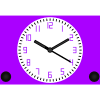Analog alarm clock hfvi