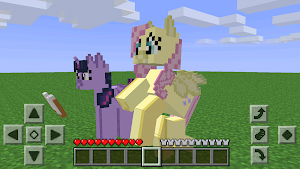 Mods My Little Pony Minecraft Screenshot 1