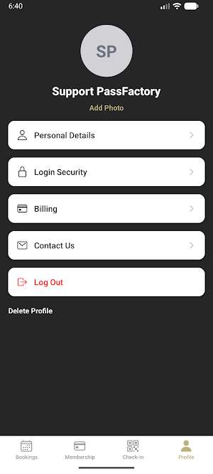 Privé Lounge Screenshot 3