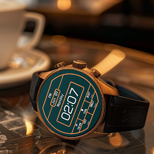 Key WF81 Digital Watch Face Screenshot 3