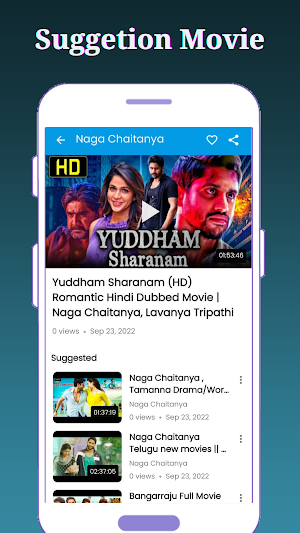 Movie Master: Hindi Movies Screenshot 1