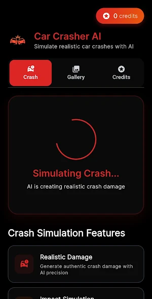 Car Crasher AI - Photo Editor Screenshot 1