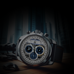 GPX Chrono 1 Watch Face Screenshot 1