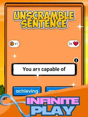 Word Game: Unscramble Sentence Screenshot 2