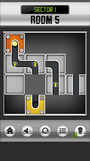 Unblock the Orb : Sliding Puzz Screenshot 2