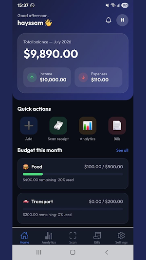 MoneyManager Screenshot 0