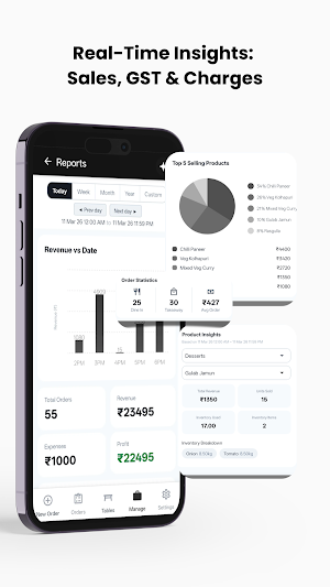 RenoBill AI Restaurant Billing Screenshot 2