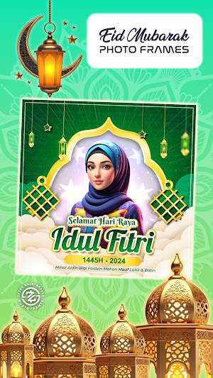 Twibbon Idul Fitri 2024 Screenshot 2