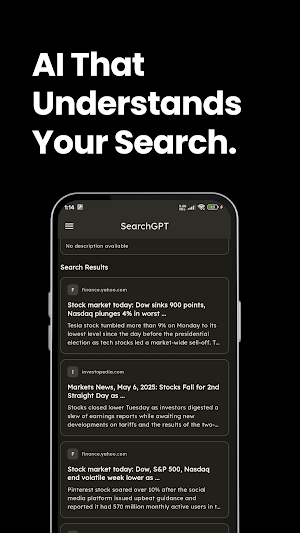 SearchGPT - Ask Anything Screenshot 1