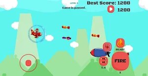 WAR PILOT 2D Screenshot 1