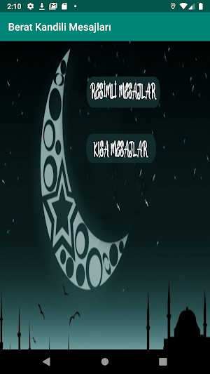 Berat Kandili Mesajları Screenshot 0