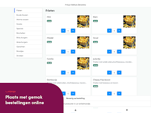 Frituur Eethuis Geronimo Screenshot 2