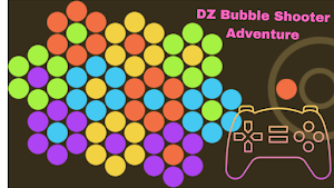 DZ Bubble Shooter Adventure Screenshot 1