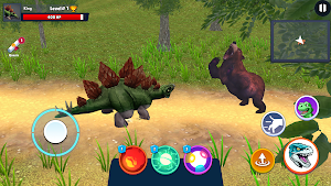 Dinosaur Games: Dino Simulator Screenshot 1