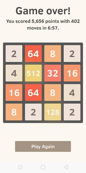 2048 Classic Screenshot 3