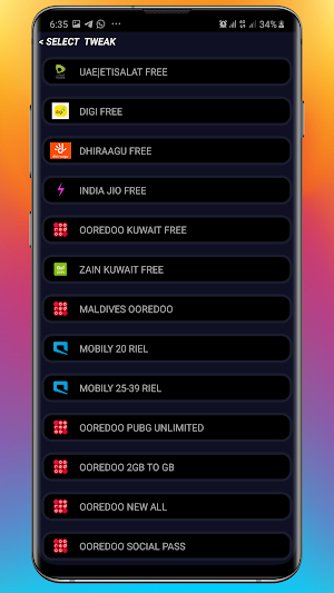 ALTAUFIK VPN - Free HTTP/SSH/SSL TUNNEL Screenshot 3