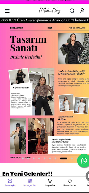 1Moda1Tarz Screenshot 0