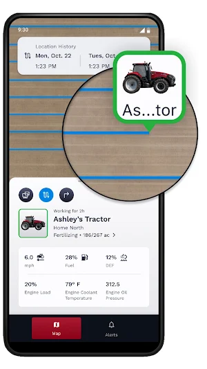 Case IH FieldOps™ Screenshot 0