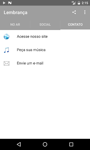 Lembrança FlashBack Screenshot 2