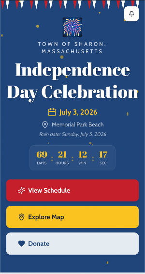 Sharon Independence Day Screenshot 0
