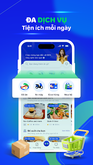 BOK Giao Đồ Ăn Screenshot 1