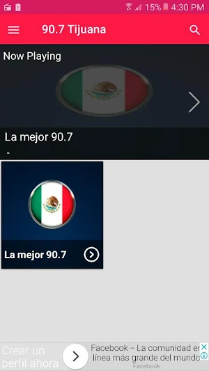 90.7 Radio Screenshot 0