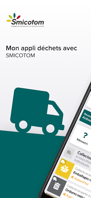 SMICOTOM - L'info déchets Screenshot 0