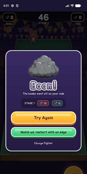 Boom Toss - Bomb Battle Screenshot 3