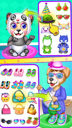 Puppy Mom & Newborn Pet Care Screenshot 1