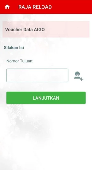 RAJA RELOAD Screenshot 1