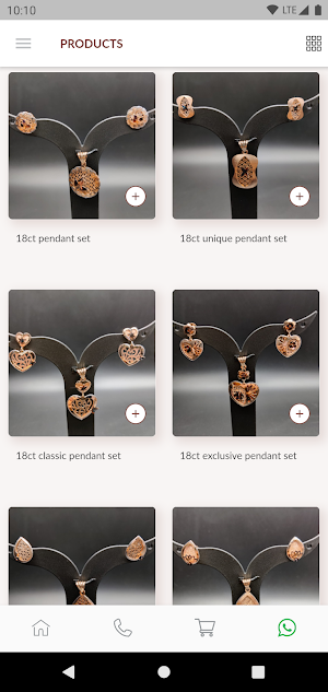Navpad Gold - Italian Jewelry Wholesaler App Screenshot 2