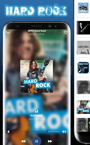 Hard Rock Music - Hard Rock Radio Stations Screenshot 0
