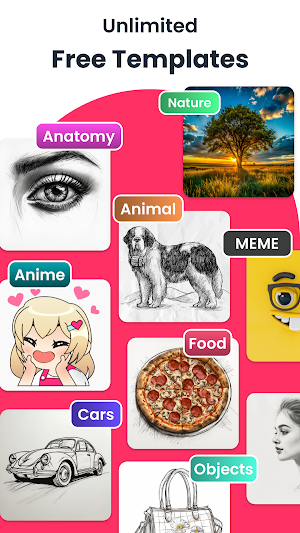 AR Drawing Sketch Screenshot 1