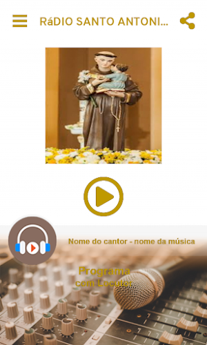 Rádio Santo Antônio Pradópolis Screenshot 0