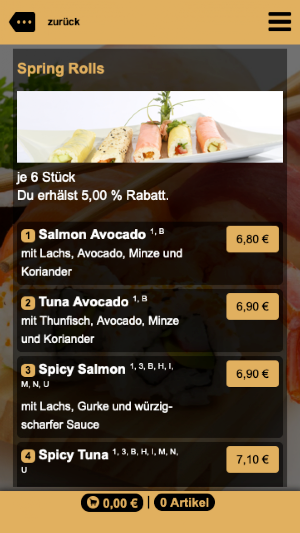 Sushi Plus Screenshot 3