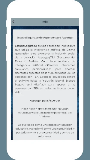EscudoSeguro Screenshot 1