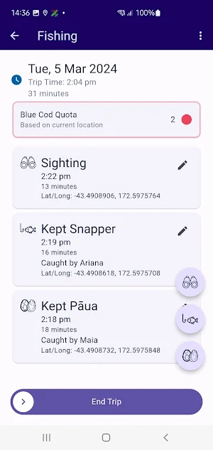 Mainland Catch Screenshot 1