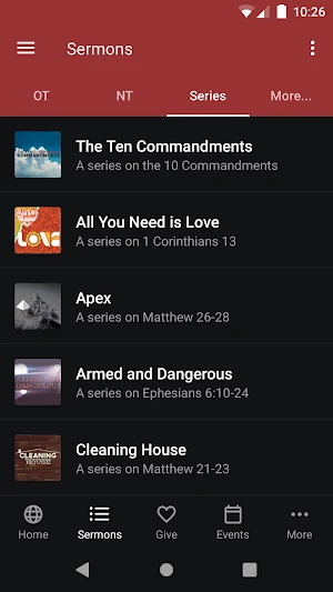 Calvary Houston Screenshot 1