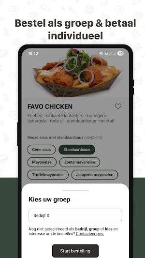Frituur Mullerhof Screenshot 3