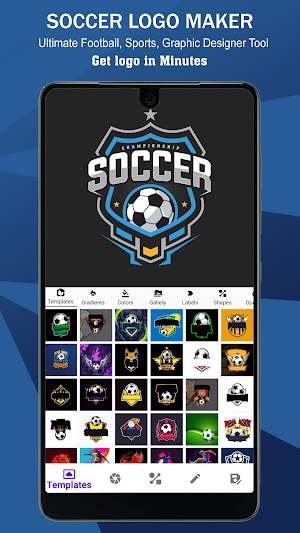 Soccer Logo Maker - Designer Screenshot 0