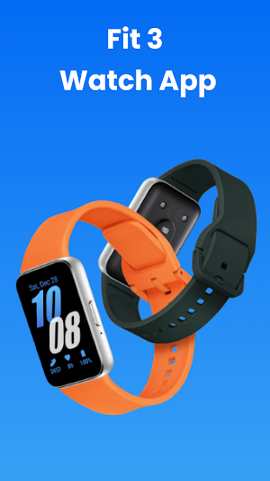 Samsung Galaxy Fit 3 App Screenshot 2