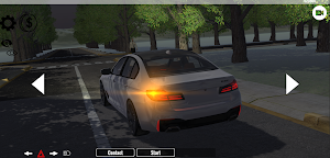 Driving Simulator BMW Screenshot 3