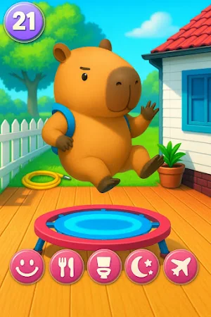 Capybara game Screenshot 3