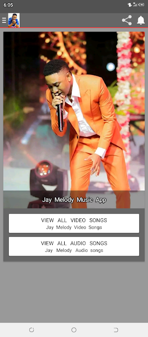 Jay Melody Songs Screenshot 0