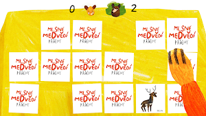 Hungry Bear Cards Screenshot 2