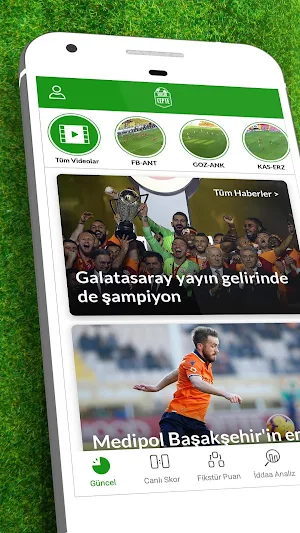 GollerCepte Canlı Skor Screenshot 0