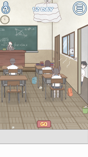 It's impossible to be late - funny game Screenshot 1