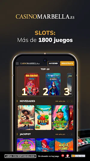 Casinomarbella.es - App Casino Screenshot 2