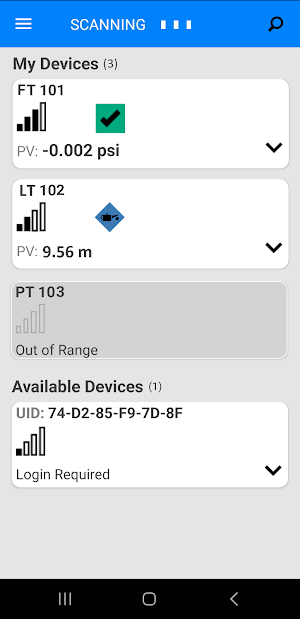 AMS Device Configurator Screenshot 0
