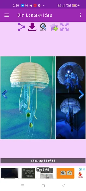 DIY Lantern Idea Gallery Screenshot 2